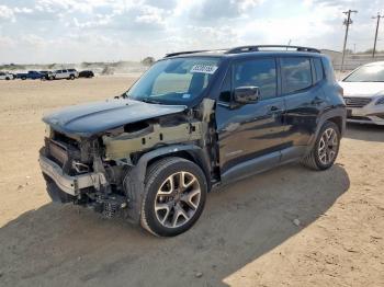  Salvage Jeep Renegade