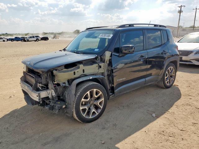  Salvage Jeep Renegade