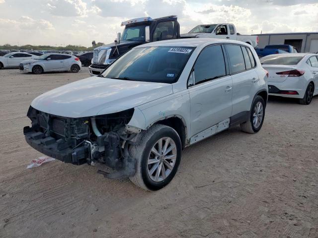  Salvage Volkswagen Tiguan