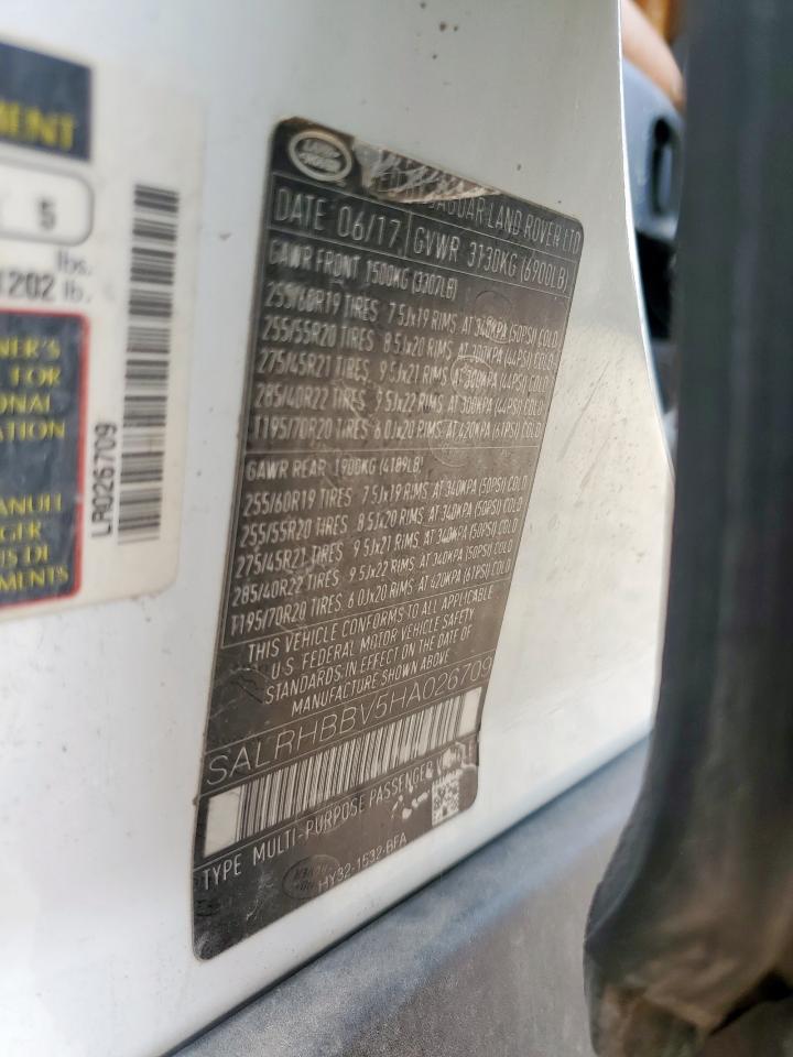 Land Rover Discovery Hse Luxury Image 7