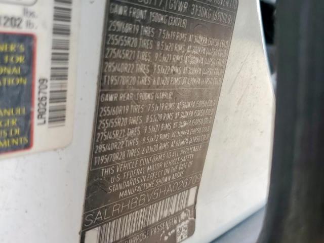 Land Rover Discovery Hse Luxury Image 7