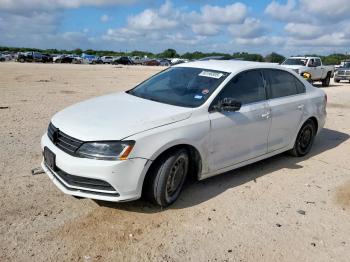  Salvage Volkswagen Jetta