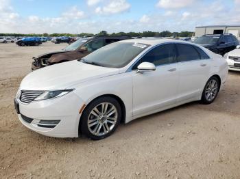  Salvage Lincoln MKZ