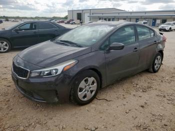  Salvage Kia Forte
