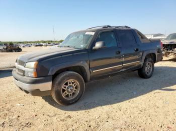  Salvage Chevrolet Avalanche