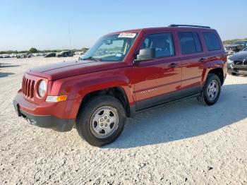  Salvage Jeep Patriot