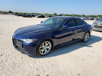  Salvage Alfa Romeo Giulia