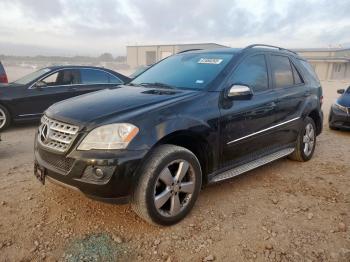  Salvage Mercedes-Benz M-Class