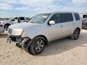  Salvage Honda Pilot