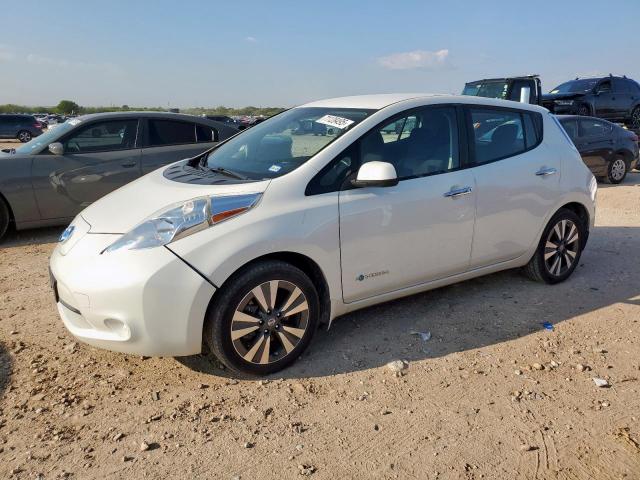  Salvage Nissan LEAF
