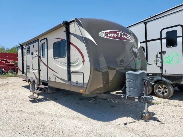  Salvage Funf Traveltrlr