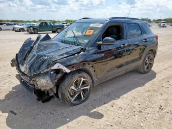  Salvage Chevrolet Trailblazer