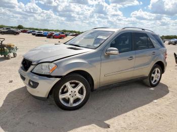  Salvage Mercedes-Benz M-Class