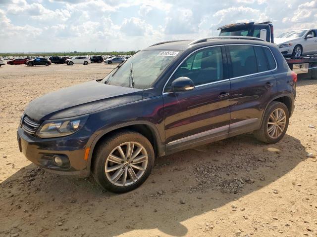  Salvage Volkswagen Tiguan
