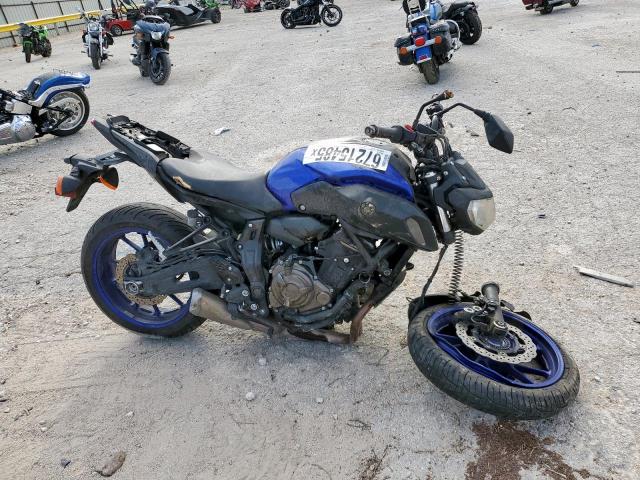  Salvage Yamaha Mt07 C