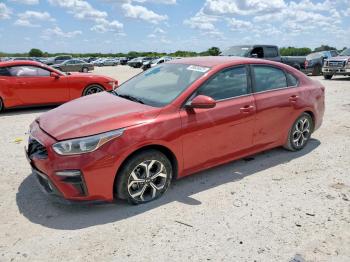  Salvage Kia Forte