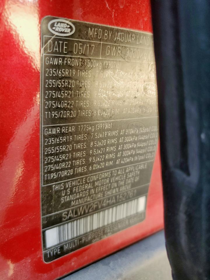 Land Rover Range Rover Hse Dynamic Image 13