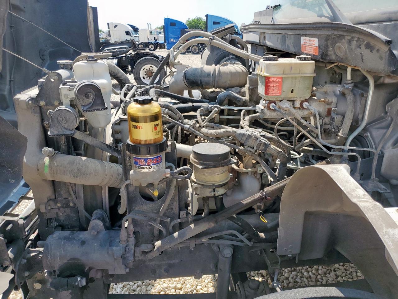 Hino 258 268 Image 4