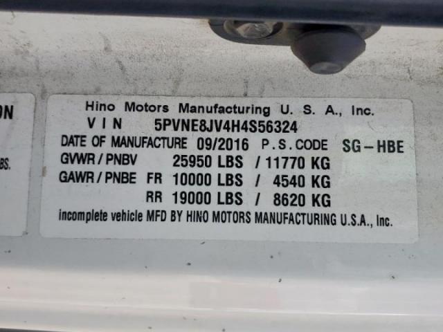 Hino 258 268 Image 3