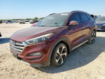 Salvage Hyundai TUCSON