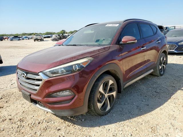 Salvage Hyundai TUCSON