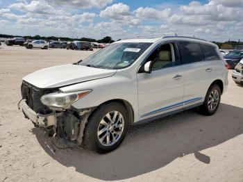  Salvage INFINITI JX35