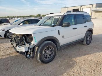  Salvage Ford Bronco
