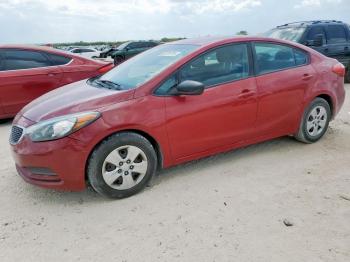 Salvage Kia Forte