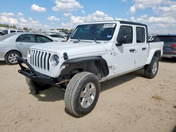  Salvage Jeep Gladiator