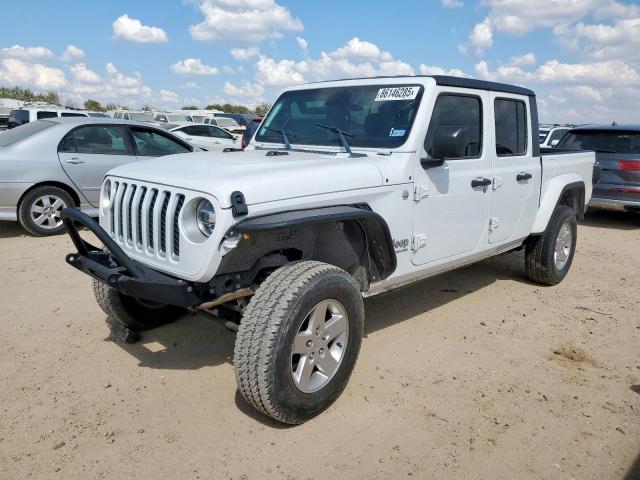  Salvage Jeep Gladiator