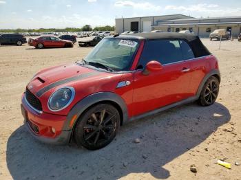  Salvage MINI Cooper