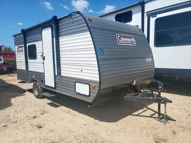  Salvage Keystone Coleman