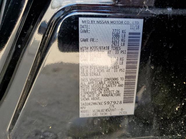 Nissan Pathfinder S Image 12