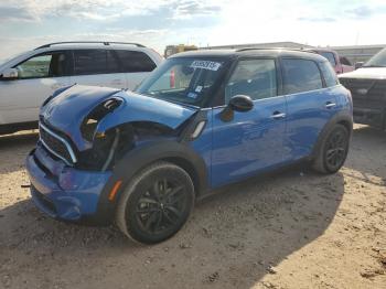  Salvage MINI Cooper