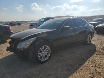 Salvage INFINITI G37