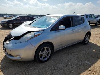  Salvage Nissan LEAF