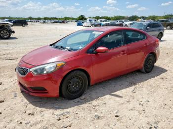  Salvage Kia Forte