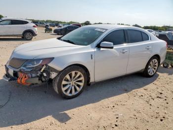  Salvage Lincoln MKS
