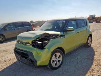  Salvage Kia Soul