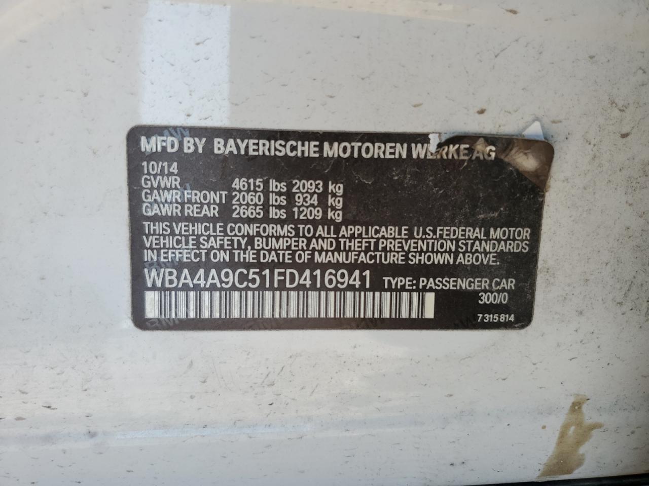 BMW 4 Series I Gran Coupe Sulev Image 11