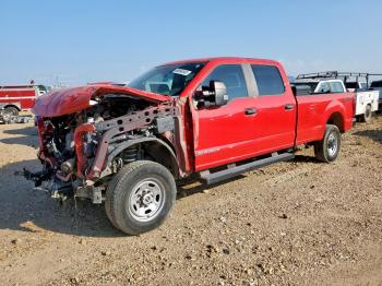  Salvage Ford F-350