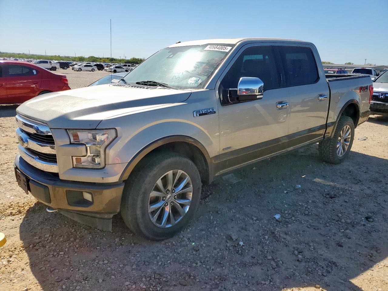 Ford F-150 Supercrew Image 1