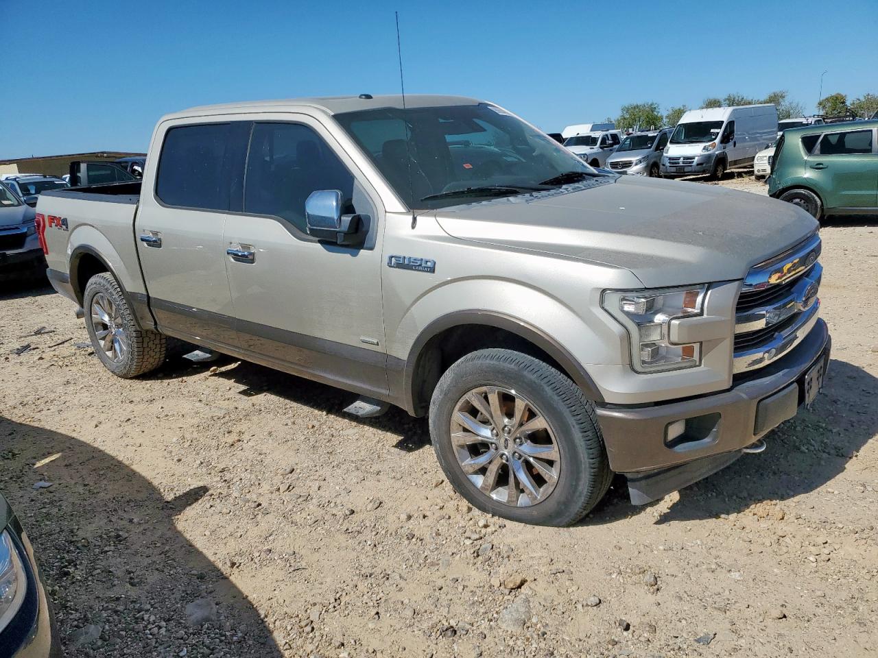Ford F-150 Supercrew Image 4