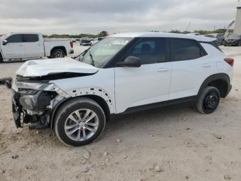  Salvage Chevrolet Trailblazer