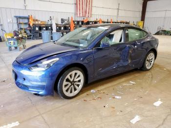  Salvage Tesla Model 3