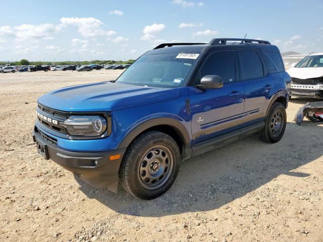  Salvage Ford Bronco