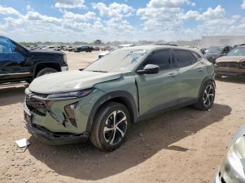  Salvage Chevrolet Trax