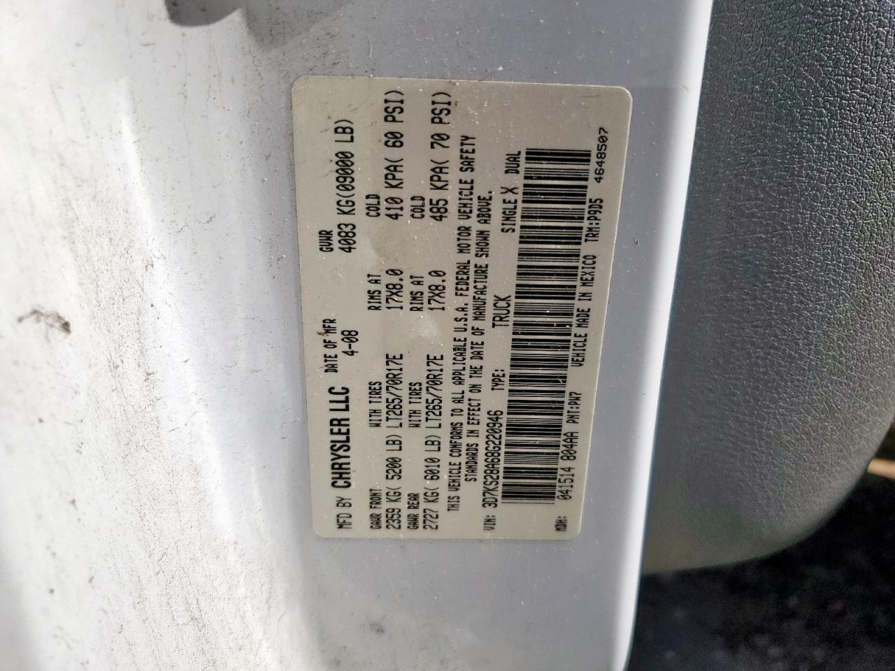 Dodge Ram 2500 St Image 8