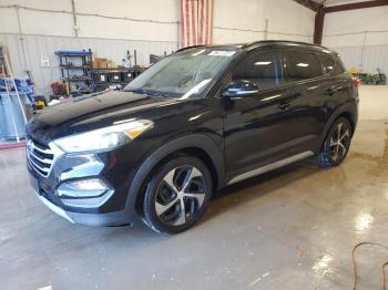  Salvage Hyundai TUCSON