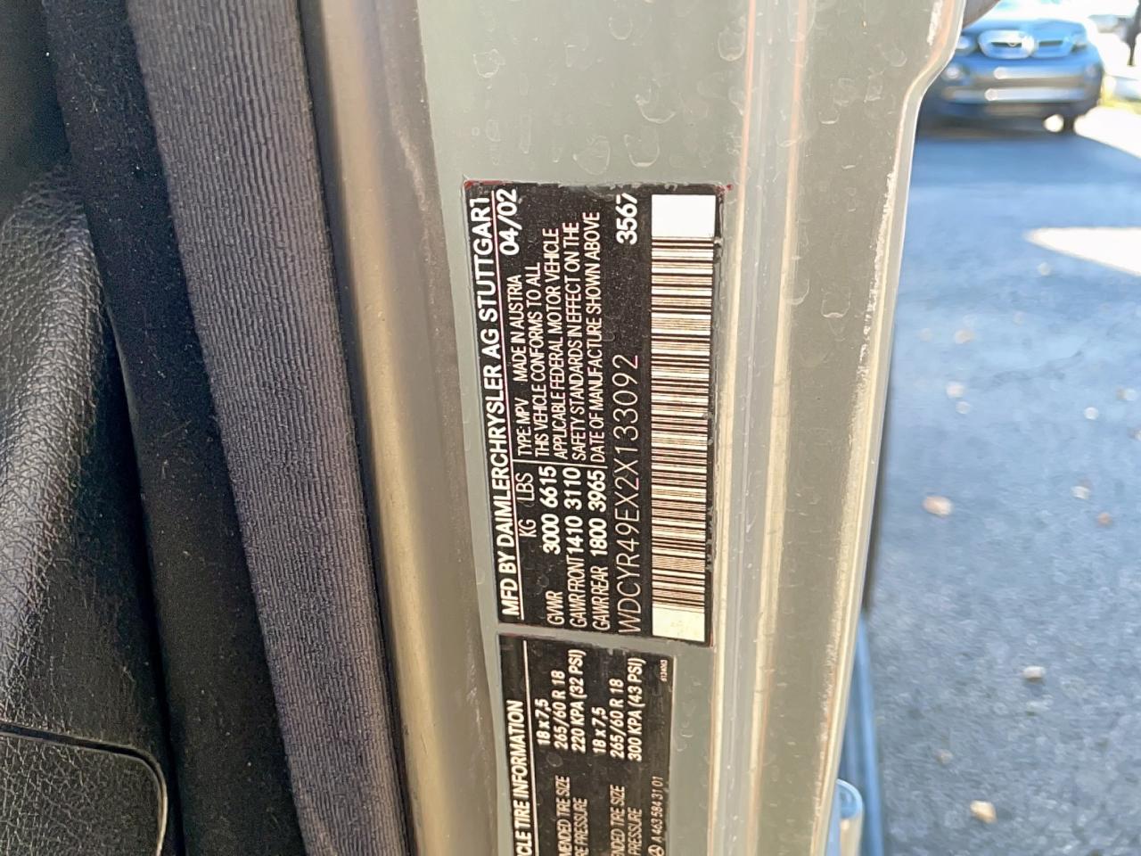 Mercedes-Benz G-Class 500 Image 6